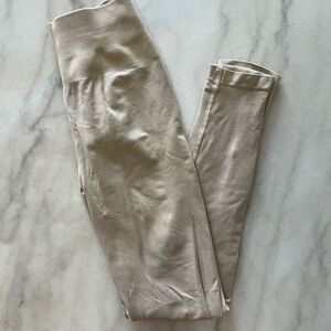 Alphalete light tan size small leggings